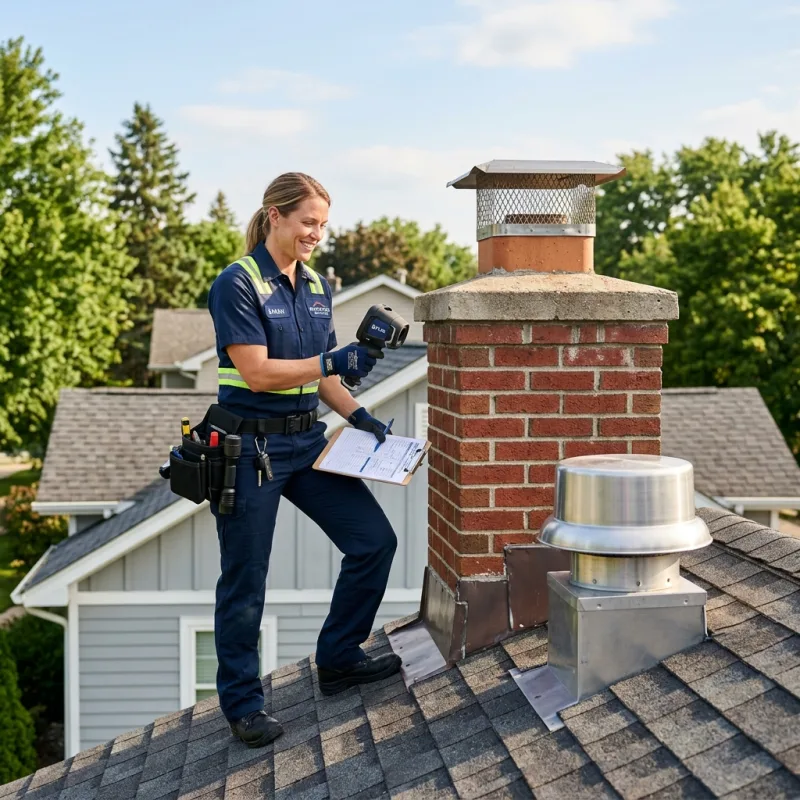 Technician removing a deceased bird from an indoor space in Sydenham